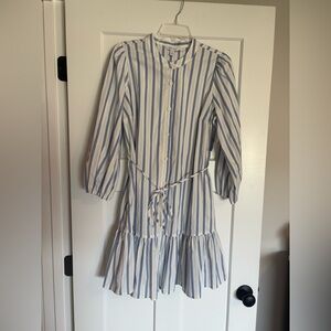 Nine West Women’s Striped Dress Size M NWT
